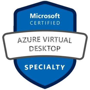 Microsoft Certified: Azure Virtual Desktop Specialty